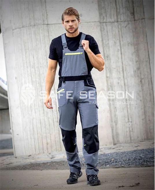 Yarimkombinezon - Ardon 4Xstretch - Boz