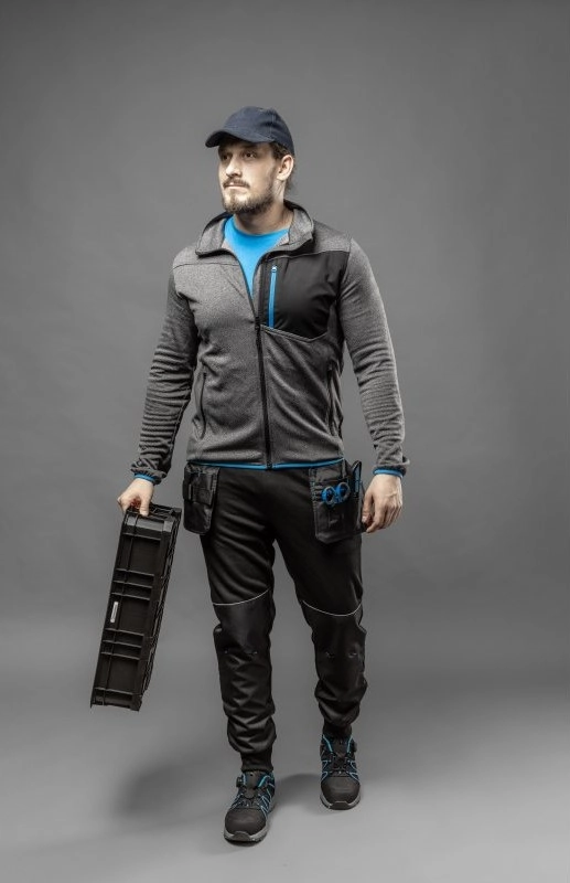 Jaket - Hogert NISTER - grey K900