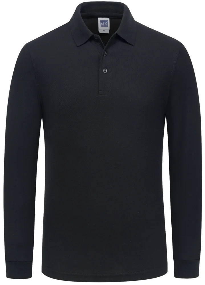 Uzun qol koynek - Qara