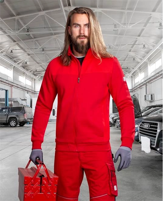 Jaket Mikina - ARDON&reg;M007 - qirmizi