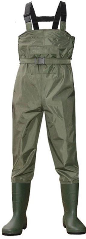 Suyadavamli Cekmeli Yarimkombinezon