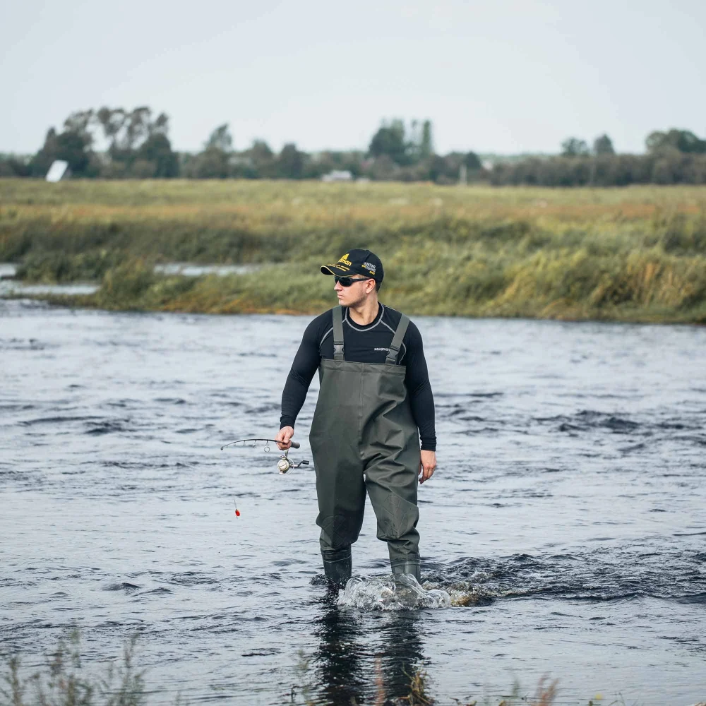 Suyadavamli Cekmeli Yarimkombinezon