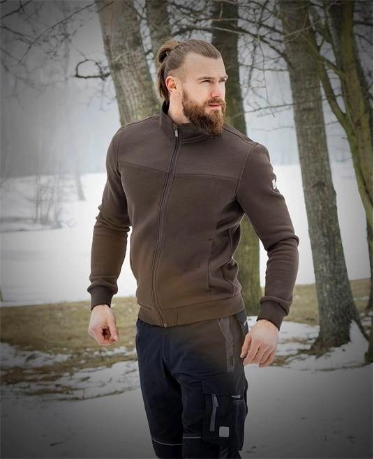 Jaket Mikina - ARDON&reg;M007 -- qehveyi