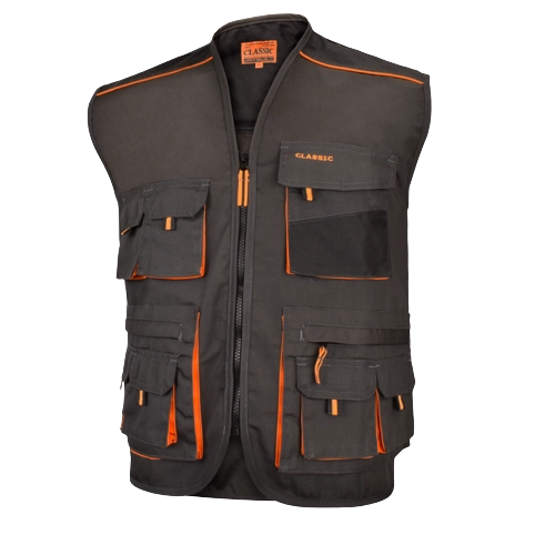 Jilet - ArtMas Classic VEST - Qehveyi