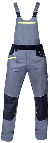 Yarimkombinezon - Ardon 4Xstretch - Boz