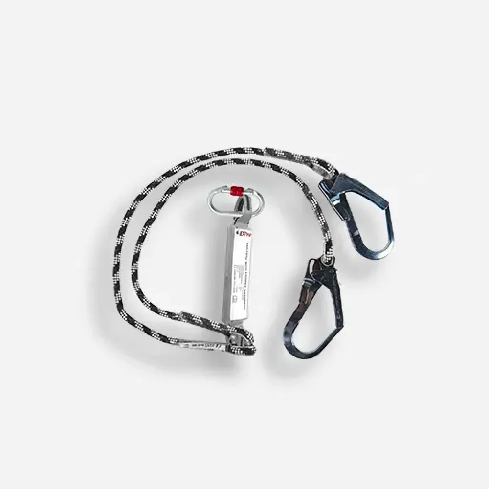 Eksed - GRAVITY Amortizatorlu Qosa Ayaqli Lanyard - DP 600