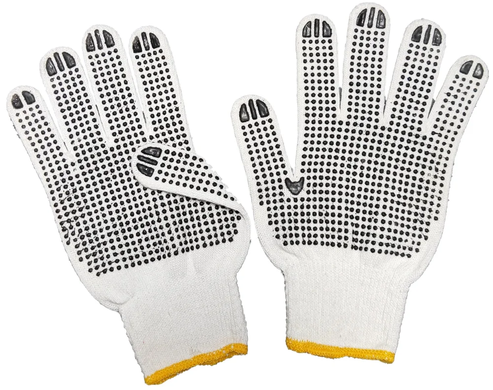 Elcek qoruyucu - Fakel Polka Dot - Ag-qara