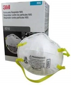 Respirator - 3M 8210 - #95