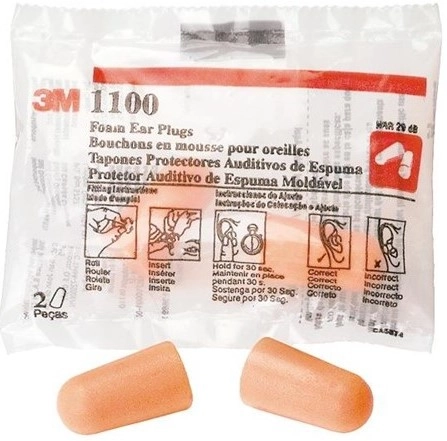 Qulaqciqlar - 3M  Ipsiz - 1100