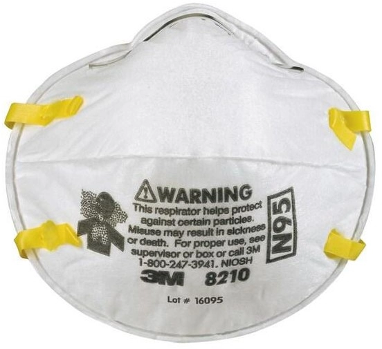 Respirator - 3M 8210 - #95