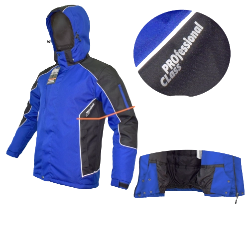 Godekce - ArtMas Professional Win Long - Blue Jacket