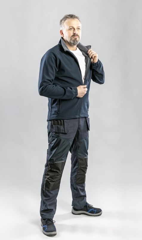 Godekce Softshell -  Hogert BIESE - K255 Tund Goy