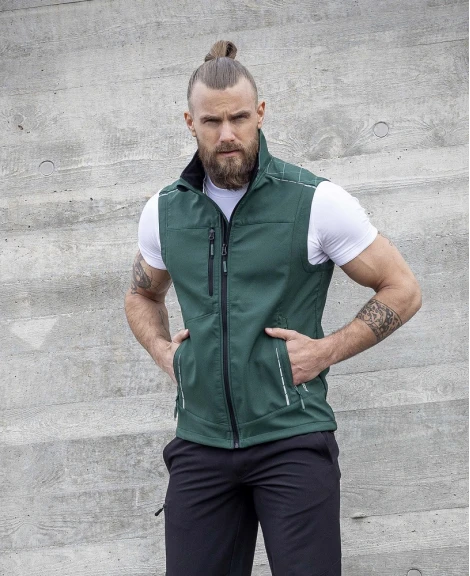 Softshell jilet - ARDON&reg;VISION - Tund Yasil