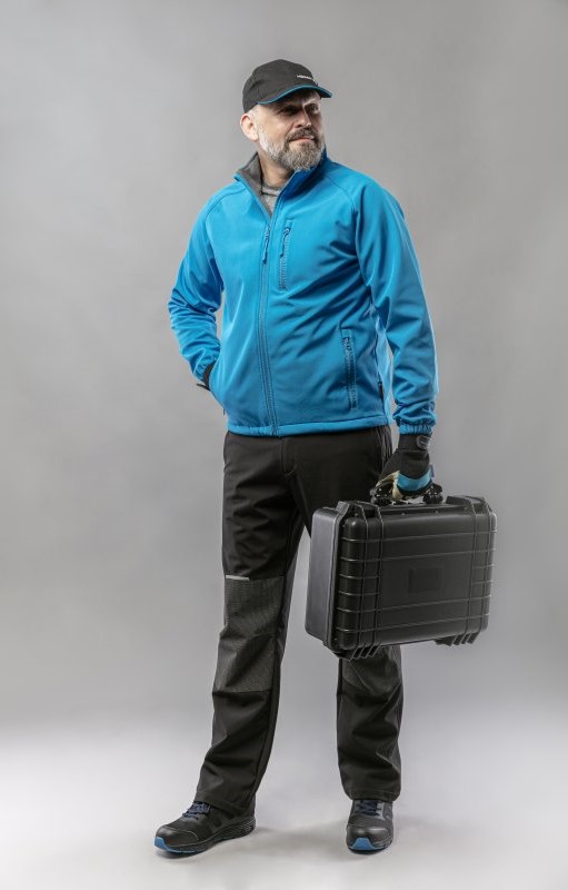 Godekce Softshell - Hogert BIESE - K256 Aciq Goy
