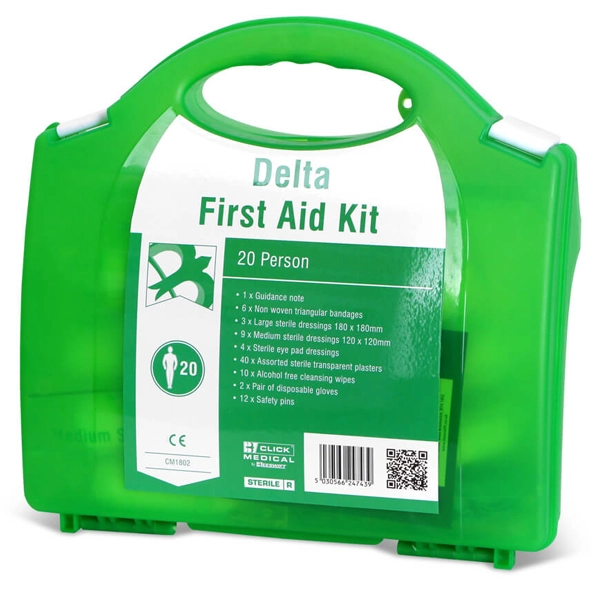 Ilk Tibbi Yardim Qutusu - DELTA 20 neferlik - CM0020