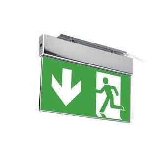 LED isiqli cixis isaresi