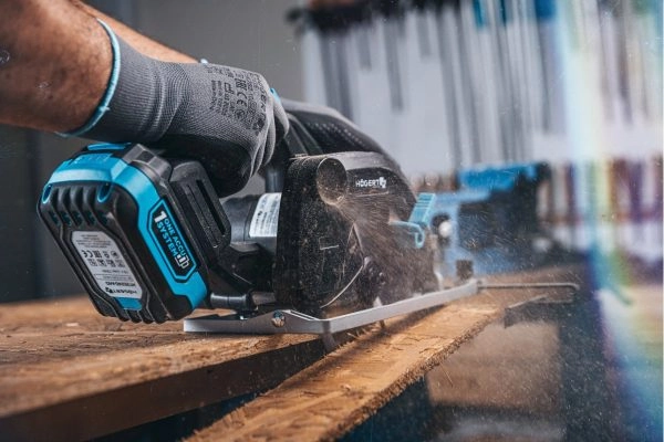 Simsiz Fircasiz Dairevi Misar - Hogert 18V HT2E235-0CS