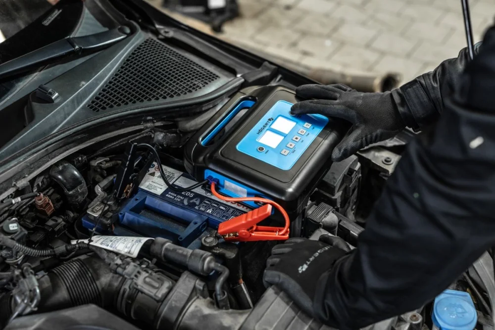 Kompressor ve Baslangic Doldurucu 400A