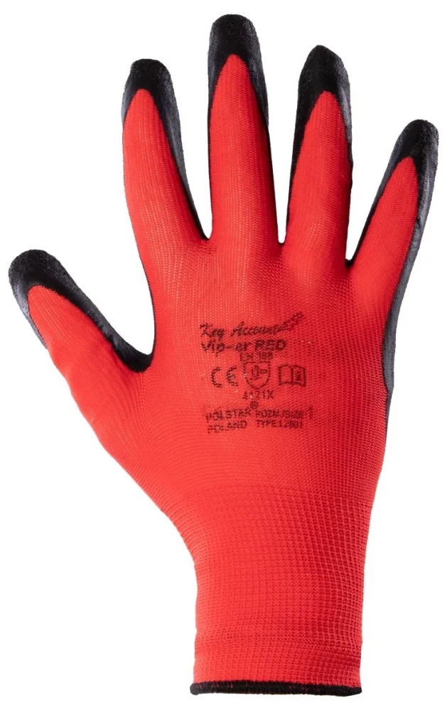 Mexaniki elcek - Polstar KEY ACCOUNT VIP-ER - RED kat. II