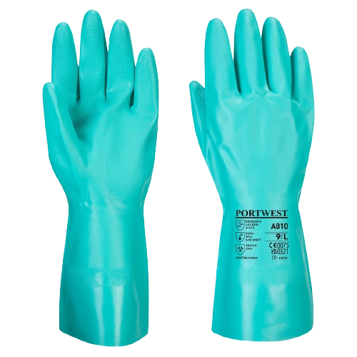 Kimyavi Elcek - Portwest Yasil - A810