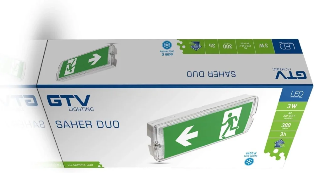 Isiqli cixis isaresi - EXIT