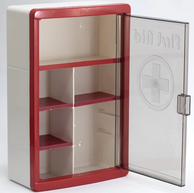 Ilk tibbi yardim qutusu - divara taxilan