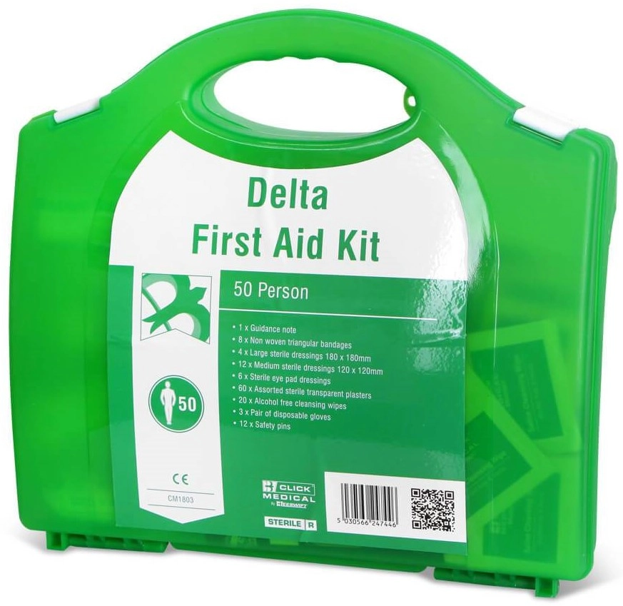 Ilk Tibbi Yardim Qutusu - DELTA 50 neferlik - CM1803