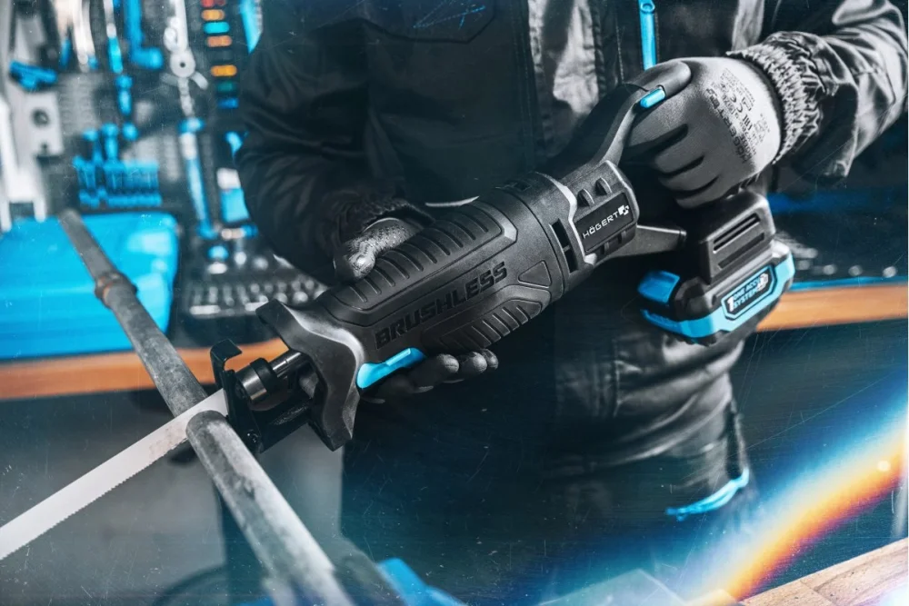 Simsiz Fircasiz Pistonlu Misar Seti - Hogert HT2E252-B14RS