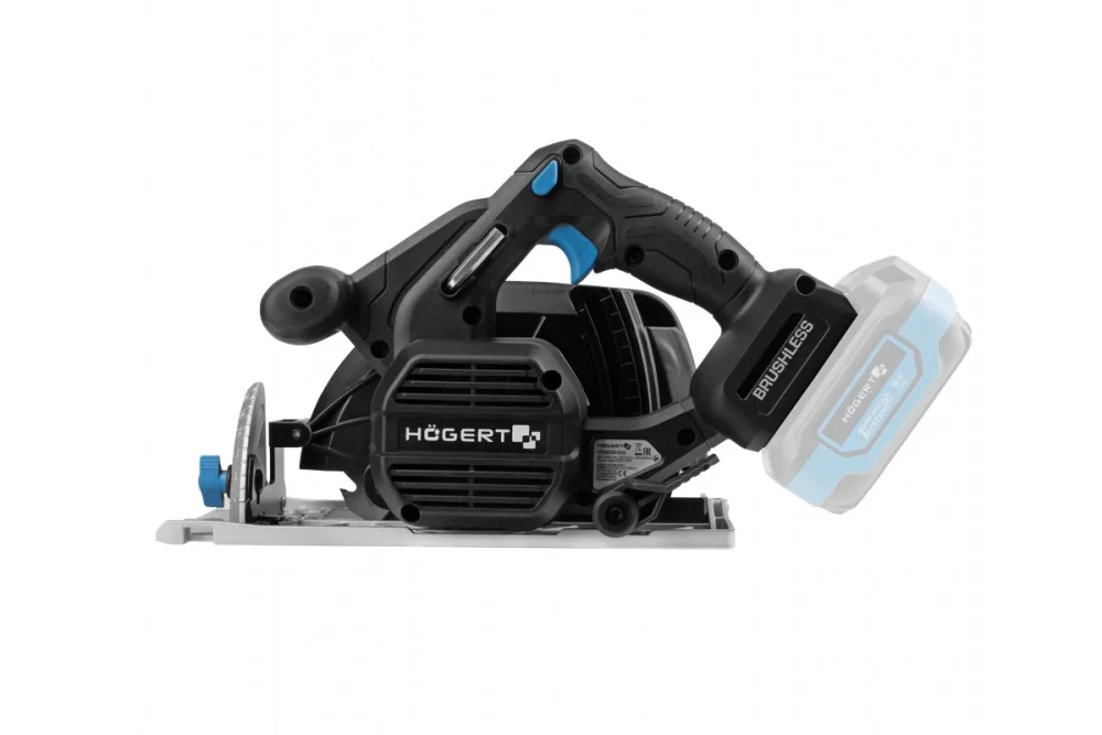 Simsiz Fircasiz Dairevi Misar - Hogert 18V HT2E235-0CS