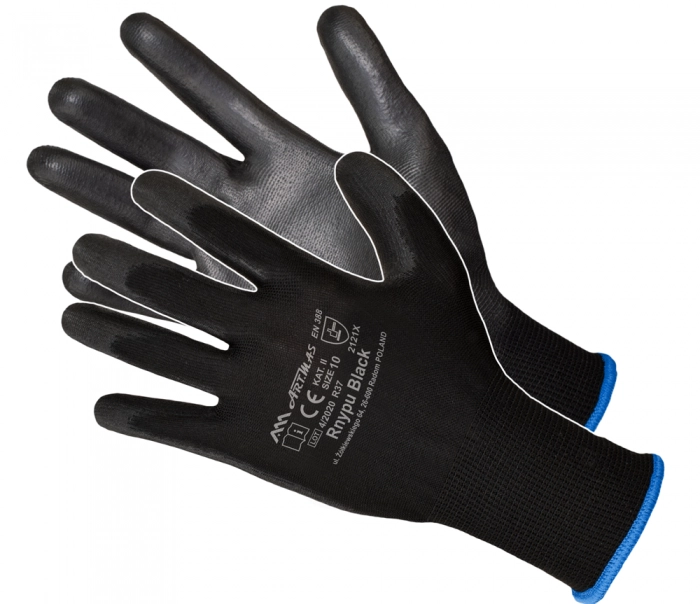 Elcek qoruyucu - Artmas RNYPU - BLACK 12 CAT.2