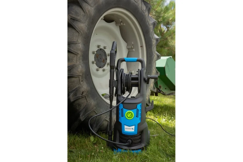 Tezyiqli yuyucu aparat - Hogert 180 bar - HT2E400